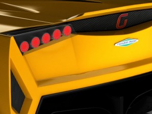 giugiaro concepts 1 20 3D Модель