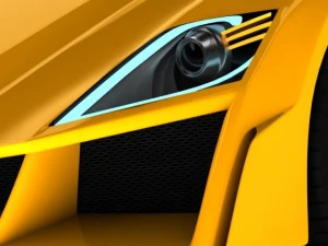 giugiaro concepts 1 20 3D Model
