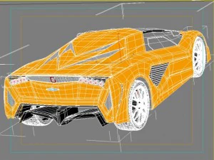 giugiaro concepts 1 20 3D Model