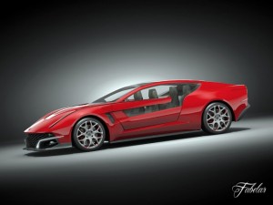 giugiaro brivido 10 std mat 3D Model