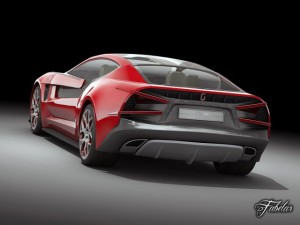 giugiaro brivido 10 std mat 3D Model