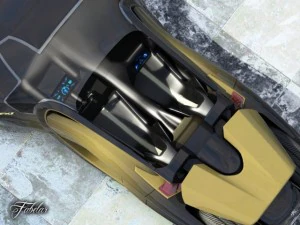 peugeot ex1 20 3D Model