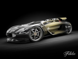 peugeot ex1 20 3D-Modell