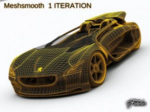peugeot ex1 20 3D Model