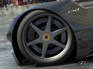 peugeot ex1 20 3D-Modell