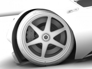 peugeot ex1 20 3D-Modell