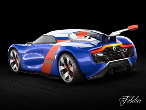 renault alpine a11050 3D Model