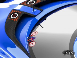 renault alpine a11050 3D Model