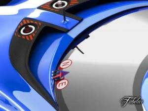 renault alpine a11050 3D Model