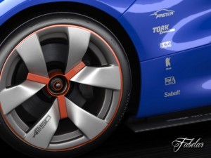 renault alpine a11050 3D Model