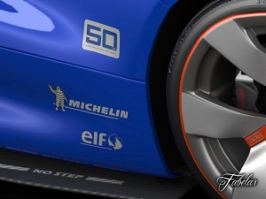 renault alpine a11050 3D Model