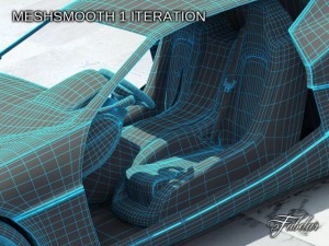 rimac concept one 20 3D Model