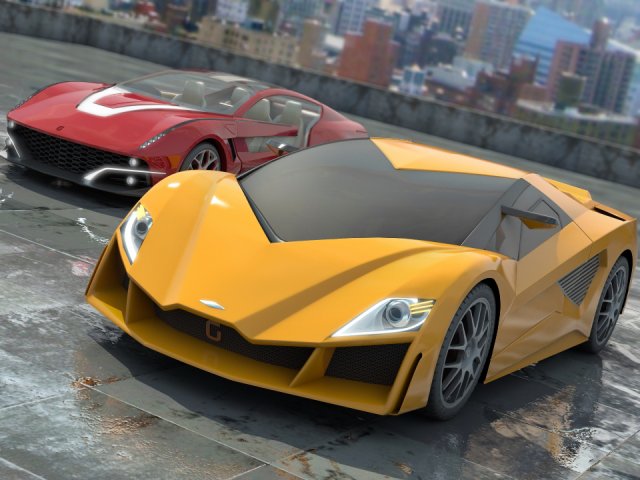 giugiaro concepts 1 Modello 3D .c4d .max .obj .3ds .fbx .stl .blend 