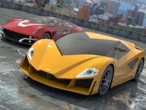 giugiaro concepts 1 3D Model