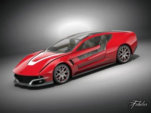 giugiaro concepts 1 3D Model