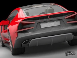 giugiaro concepts 1 3D Model