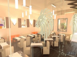 restaurant interior 1 3D 模型