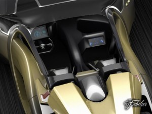 peugeot ex1 3D Model