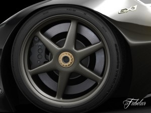 peugeot ex1 3D Model