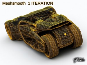 peugeot ex1 3D Model