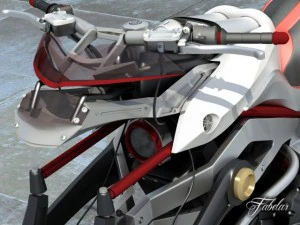 yamaha tesseract 20 Modelo 3D