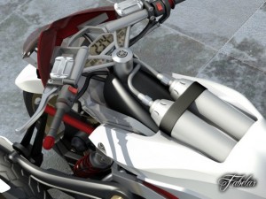 yamaha tesseract 20 3D 모델