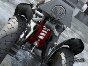 yamaha tesseract 20 Modelo 3D