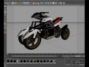 yamaha tesseract 20 Modelo 3D