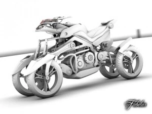 yamaha tesseract 20 Modelo 3D