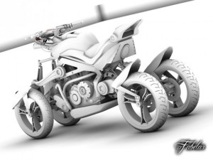 yamaha tesseract 20 3D 모델