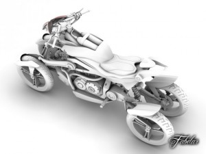 yamaha tesseract 20 3D 모델