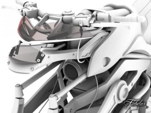 yamaha tesseract 20 Modelo 3D