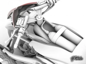 yamaha tesseract 20 Modelo 3D