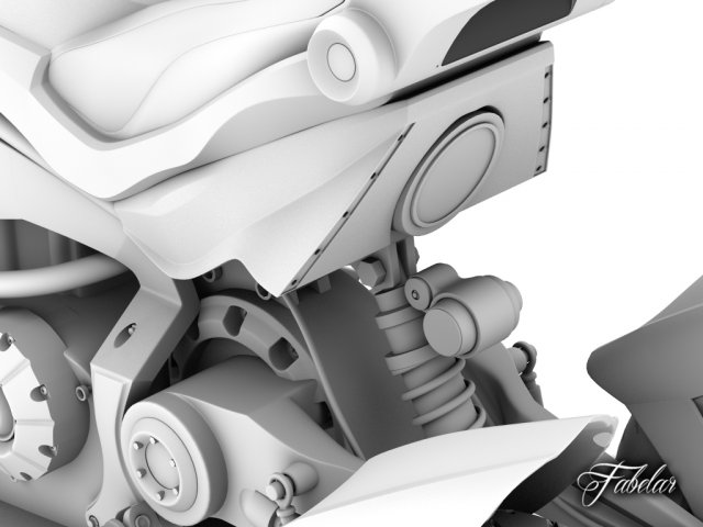 3D Printable Soporte a la pared para casco de motocicleta by Gabriel
