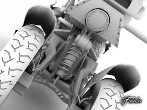 yamaha tesseract 20 Modelo 3D