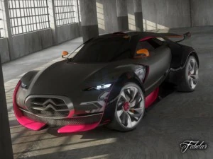 citroen survolt 20 3D Model