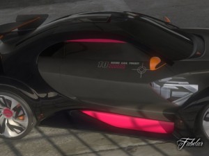 citroen survolt 20 3D 模型