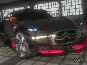 citroen survolt 20 3D Model