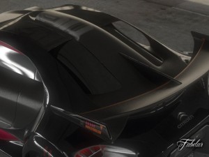 citroen survolt 20 3D 模型