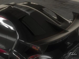 citroen survolt 20 3D Model