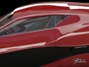 rimac concept one 3D Model