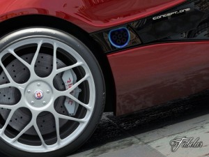 rimac concept one 3D Model