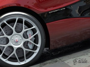 rimac concept one 3D Model