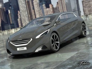 peugeot hx1 20 3D Model