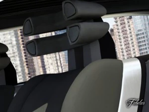 peugeot hx1 20 3D Model