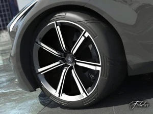 peugeot hx1 20 3D Model