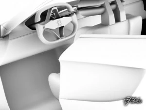 peugeot hx1 20 3D Model