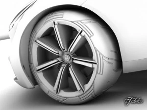 peugeot hx1 20 3D Model