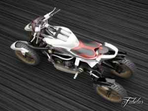 yamaha tesseract 3D 모델