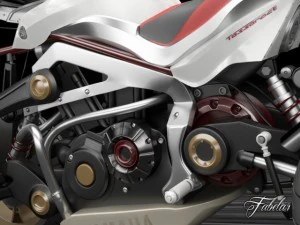 yamaha tesseract 3D Model